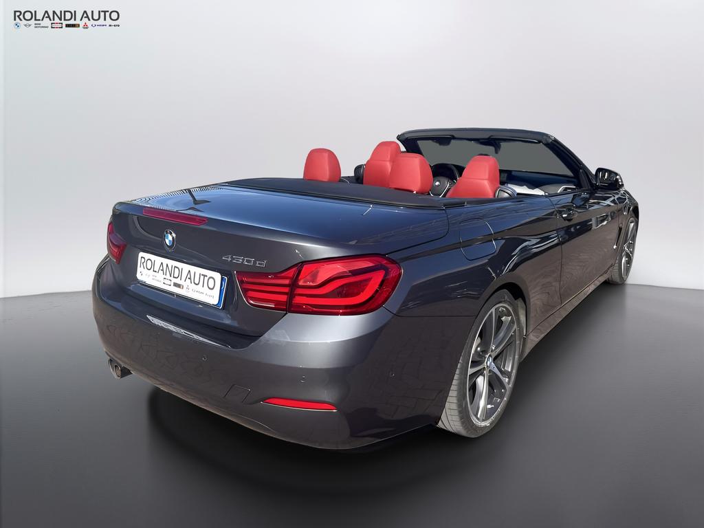 BMW Serie 4 430d Cabrio Sport auto