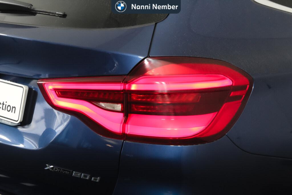 BMW X3 xdrive20d mhev 48V xLine auto