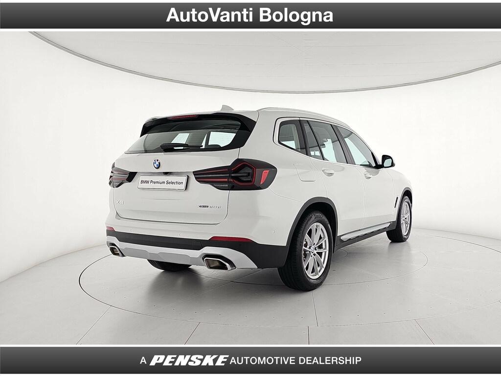 BMW X3 xdrive20d mhev 48V auto