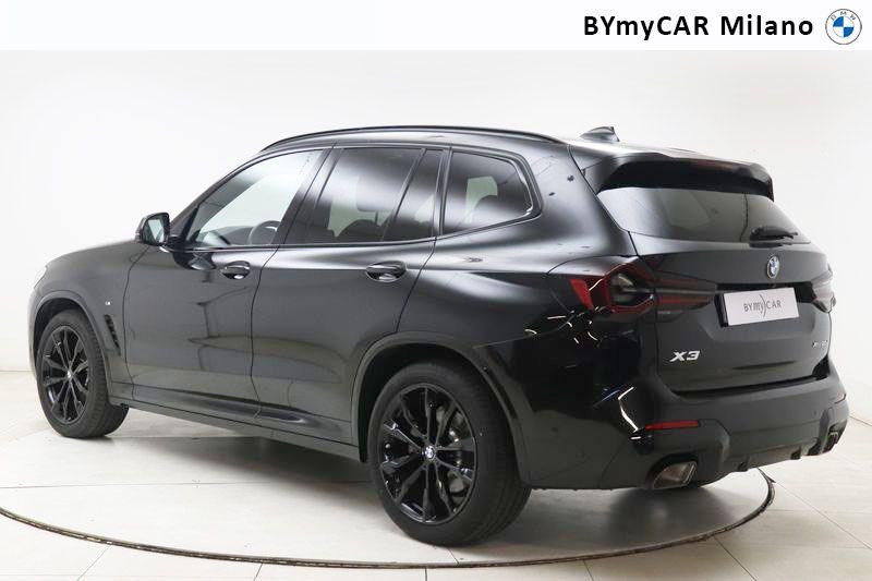 BMW X3 xdrive20d mhev 48V Msport auto
