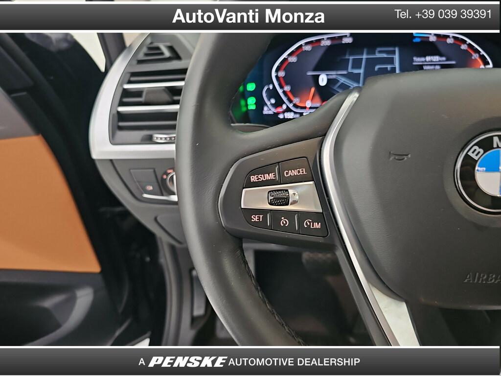 BMW X3 xdrive20d mhev 48V auto