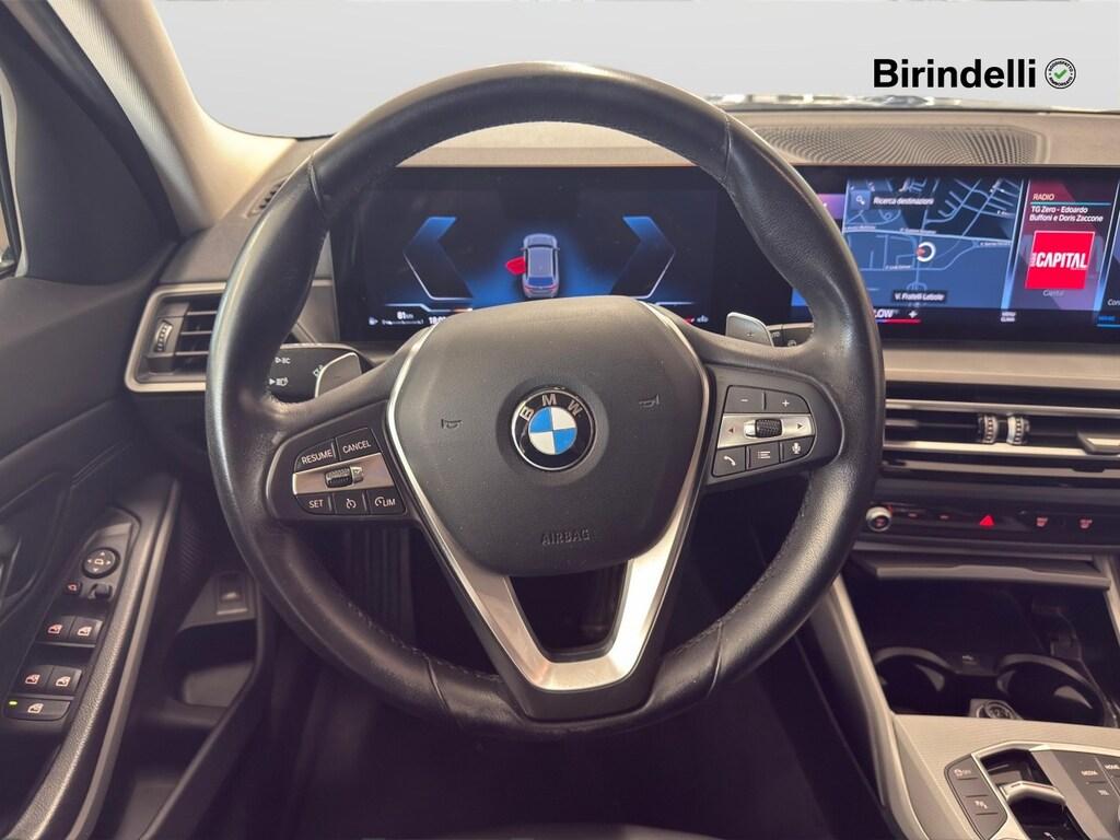 BMW Serie 3 318d Touring mhev 48V auto