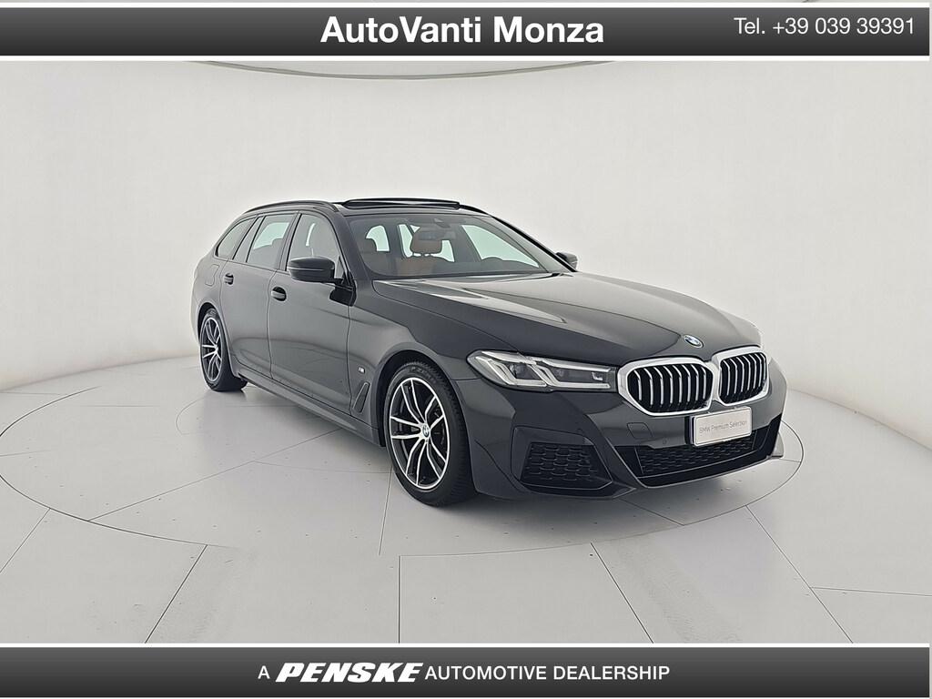 BMW Serie 5 520d Touring mhev 48V Msport auto