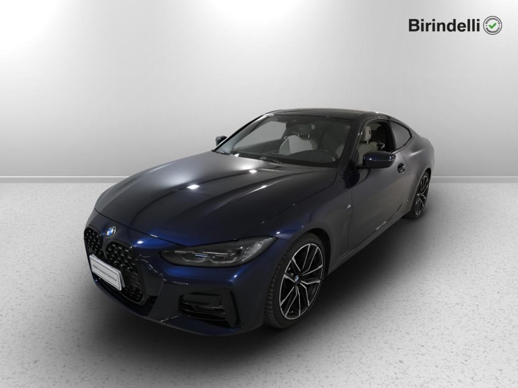 BMW Serie 4 420d Coupe mhev 48V Msport auto