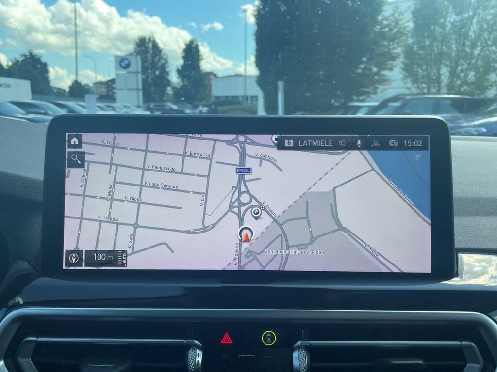 BMW X4 xdrive20d mhev 48V auto