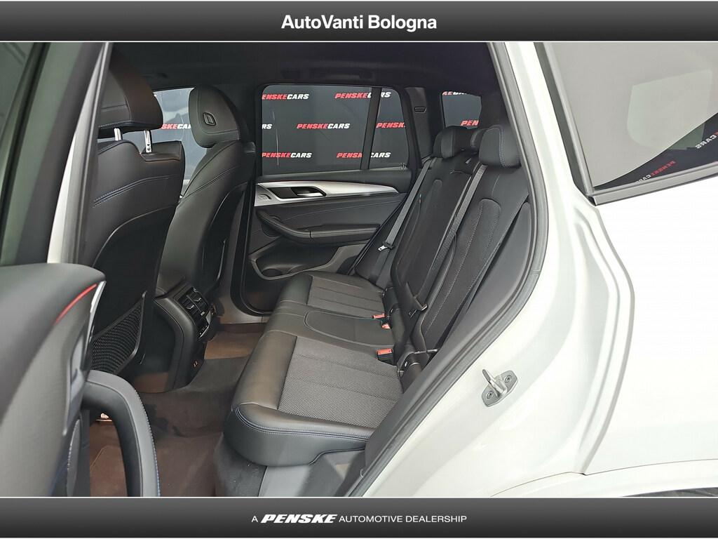 BMW X3 xdrive20d mhev 48V Msport auto