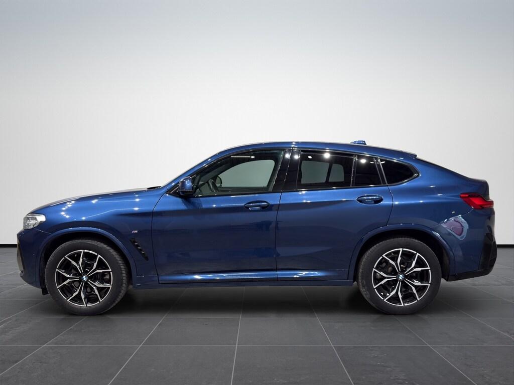 BMW X4 xdrive20d mhev 48V Msport auto