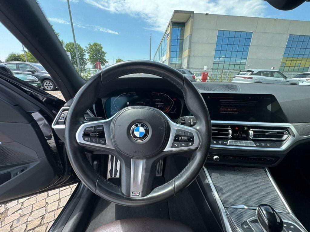 BMW Serie 3 318d Touring mhev 48V Msport auto