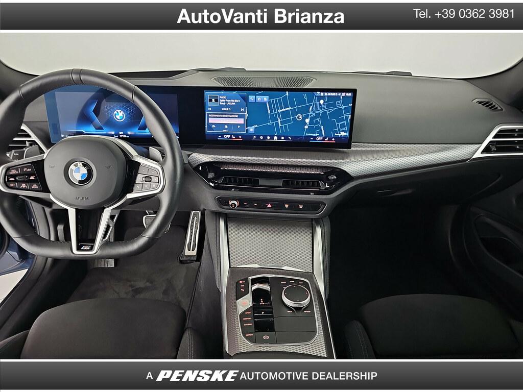 BMW Serie 4 420d Coupe mhev 48V Msport auto