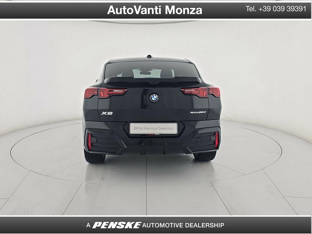 BMW X2 xdrive 20d 48V MSport Pro auto