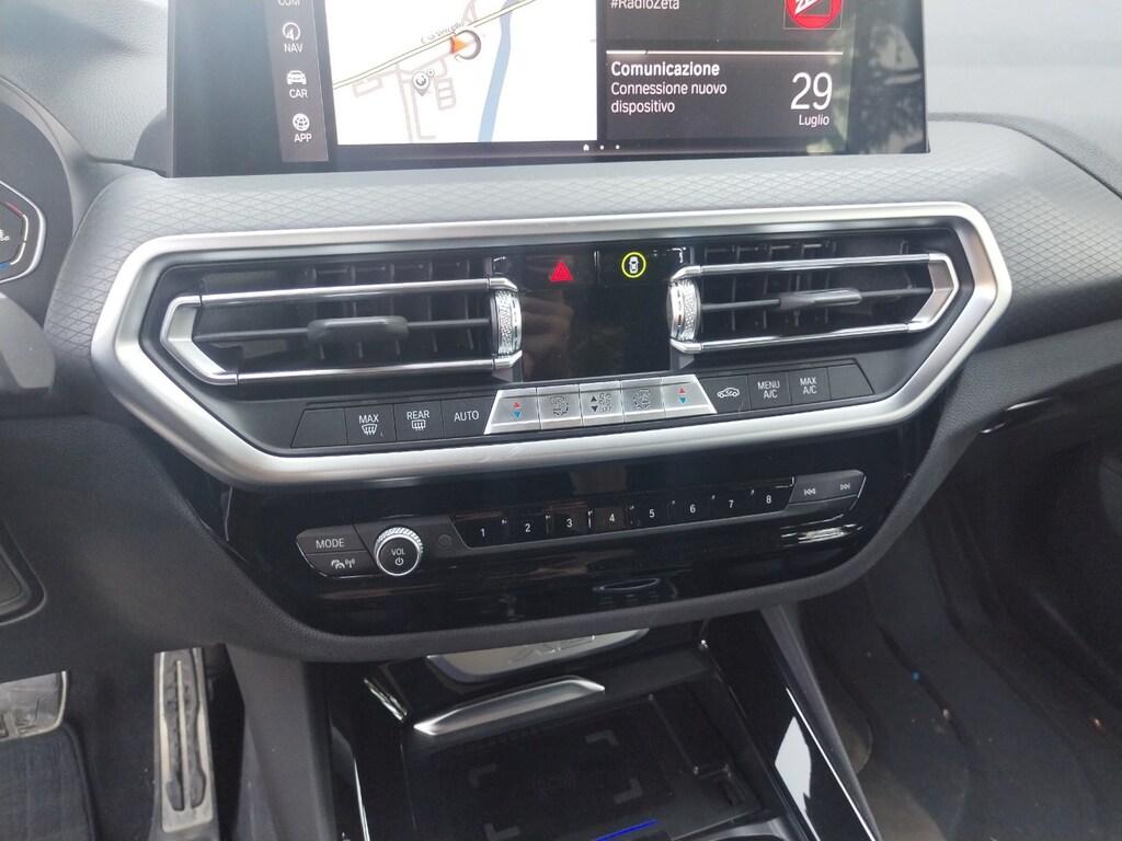 BMW X3 xdrive20d mhev 48V Msport auto