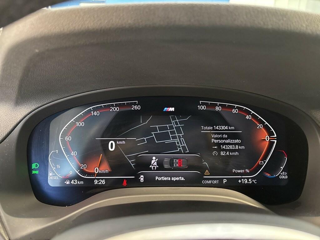 BMW X3 xdrive30d mhev 48V Msport 286cv auto