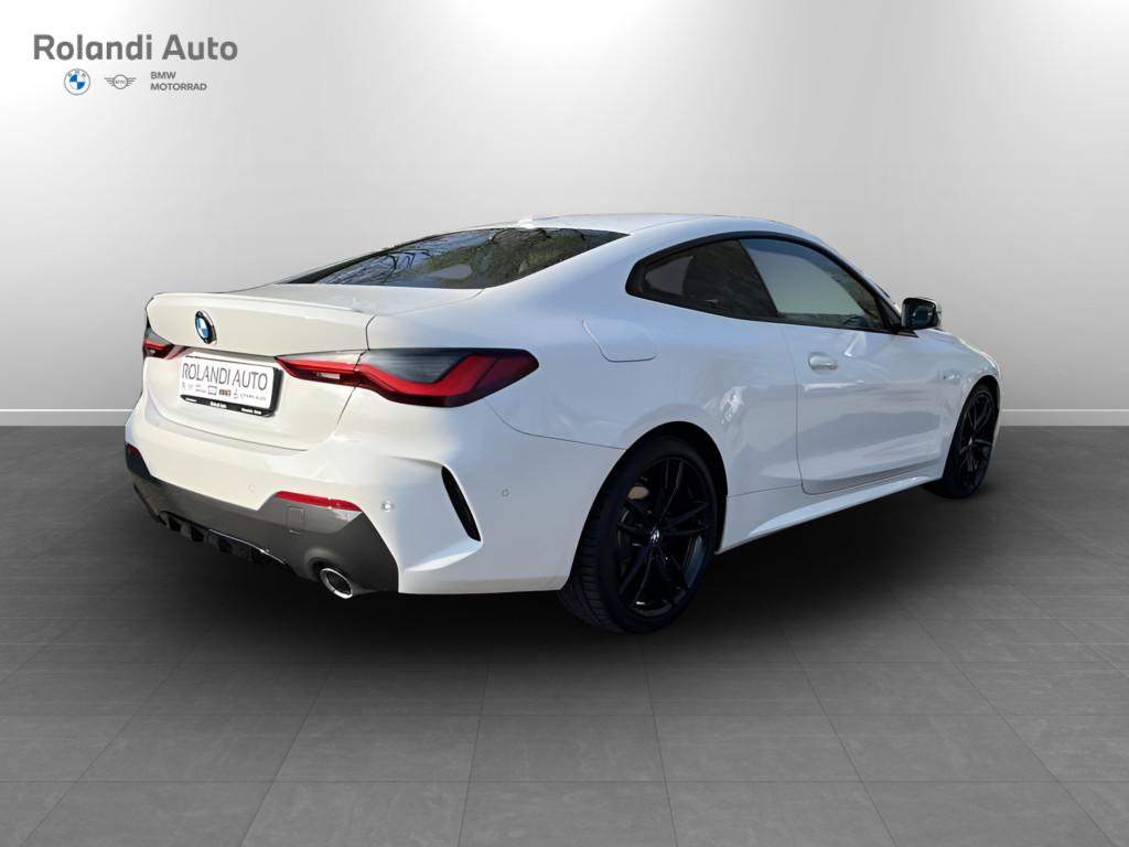 BMW Serie 4 420d Coupe mhev 48V xdrive Msport auto