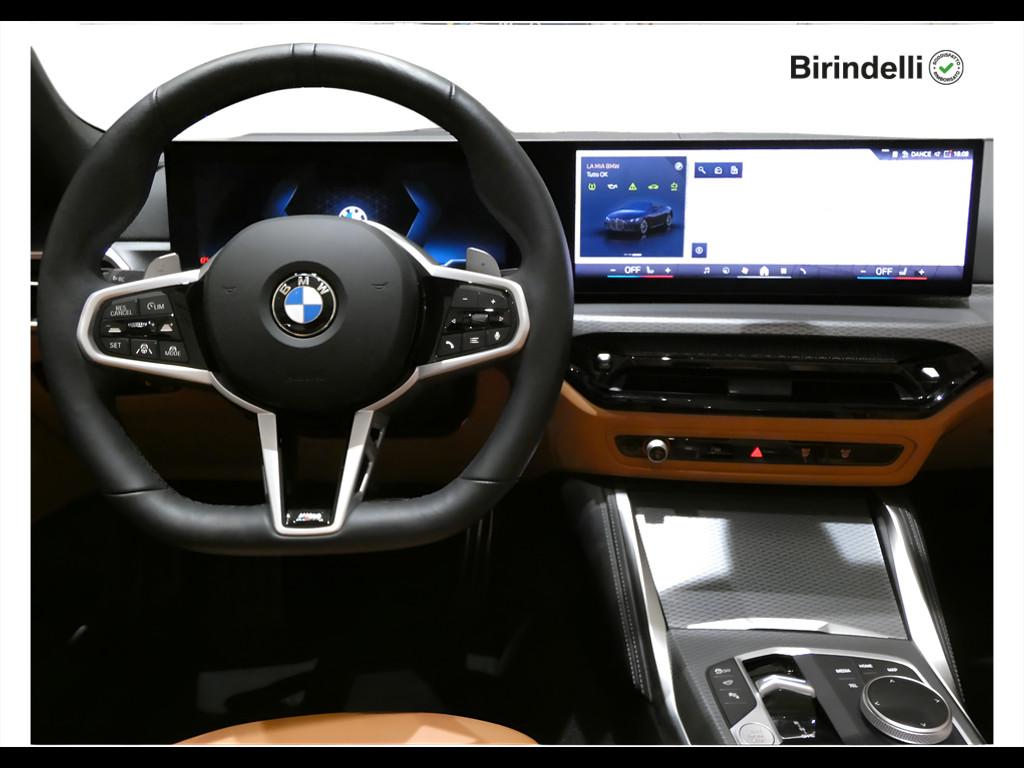 BMW Serie 4 420d Cabrio mhev 48V M Sport Pro auto