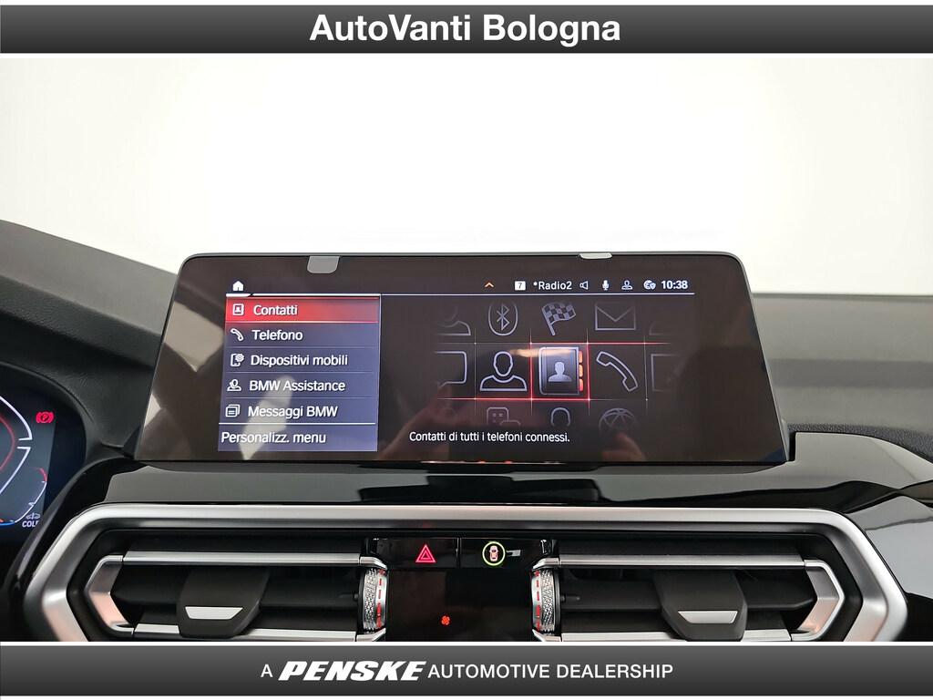 BMW X3 xdrive20d mhev 48V auto