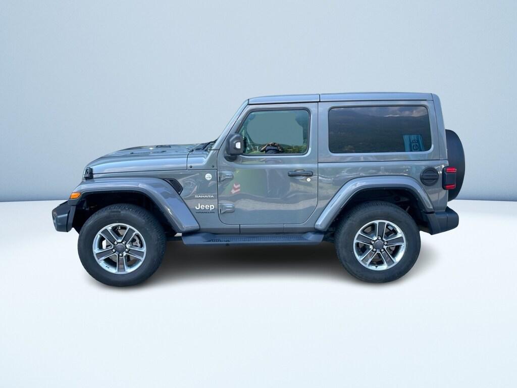 Jeep Wrangler 2.2 mjt II Sahara auto