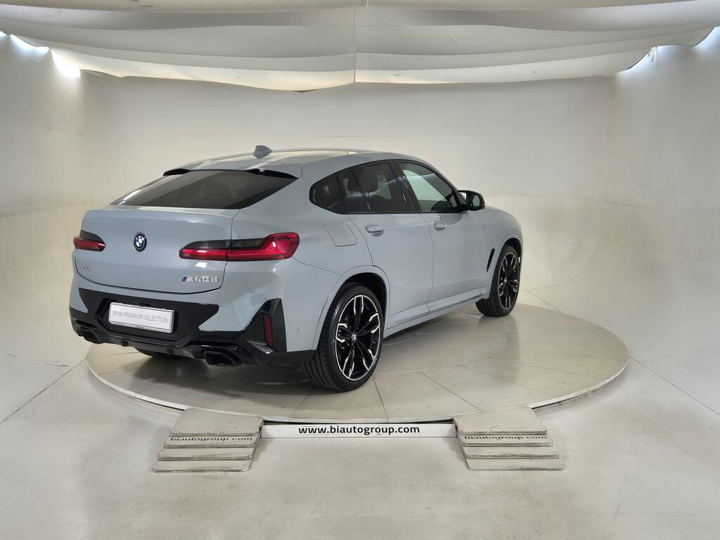 BMW X4 M X4 xdrive M40d mhev 48V auto