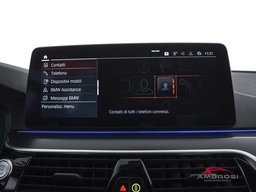 BMW Serie 5 530d Touring mhev 48V xdrive Msport auto
