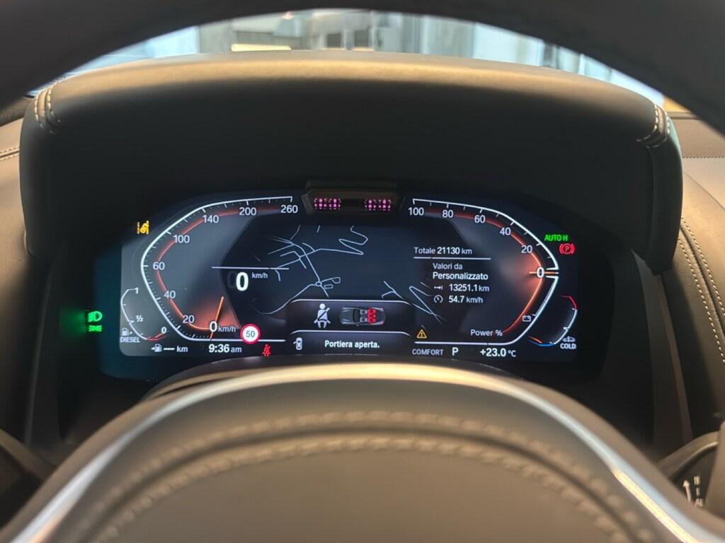 BMW Serie 8 840d Gran Coupe mhev 48V xdrive auto