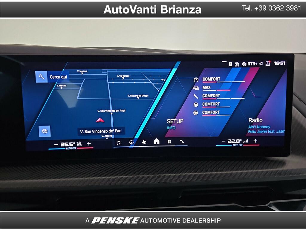 BMW XM 4.4 steptronic