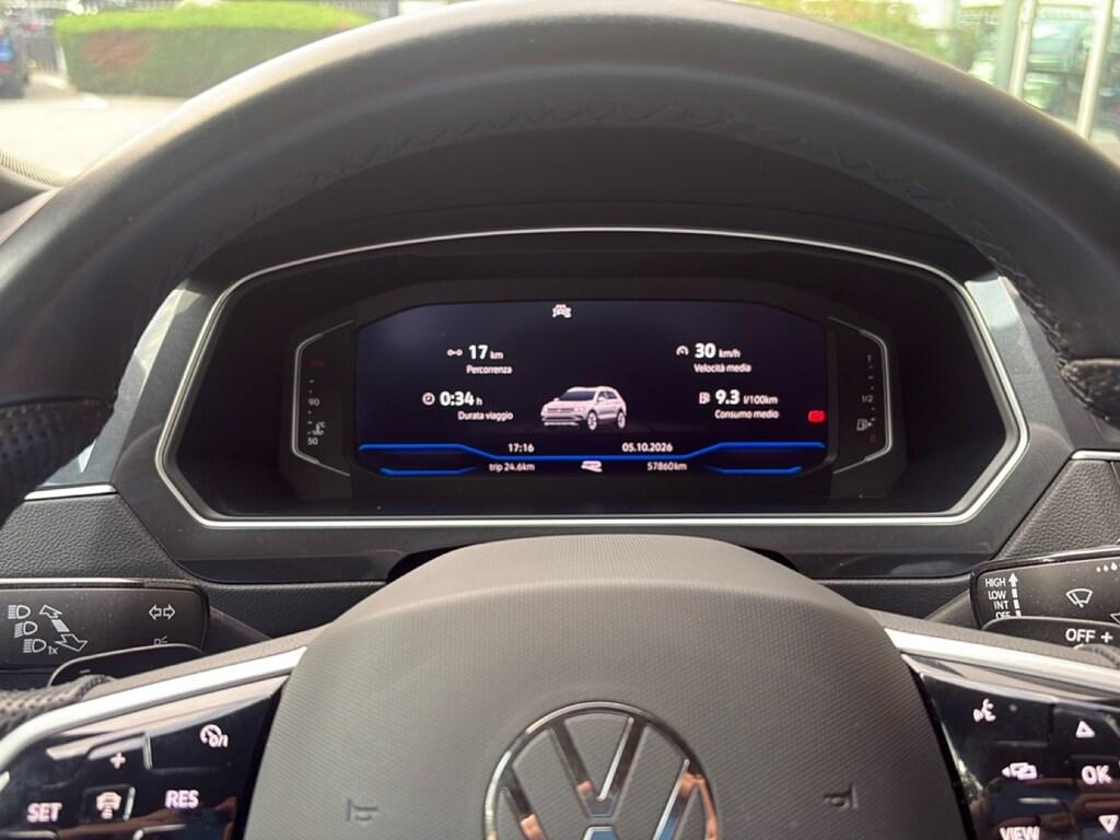 Volkswagen Tiguan 1.5 tsi act R-Line 150cv dsg