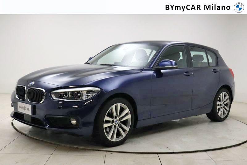BMW Serie 1 116d Urban 5p auto