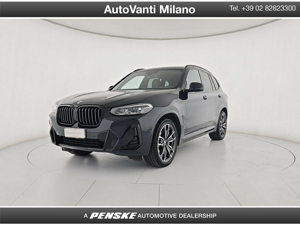 BMW X3 xdrive30d mhev 48V Msport 286cv auto