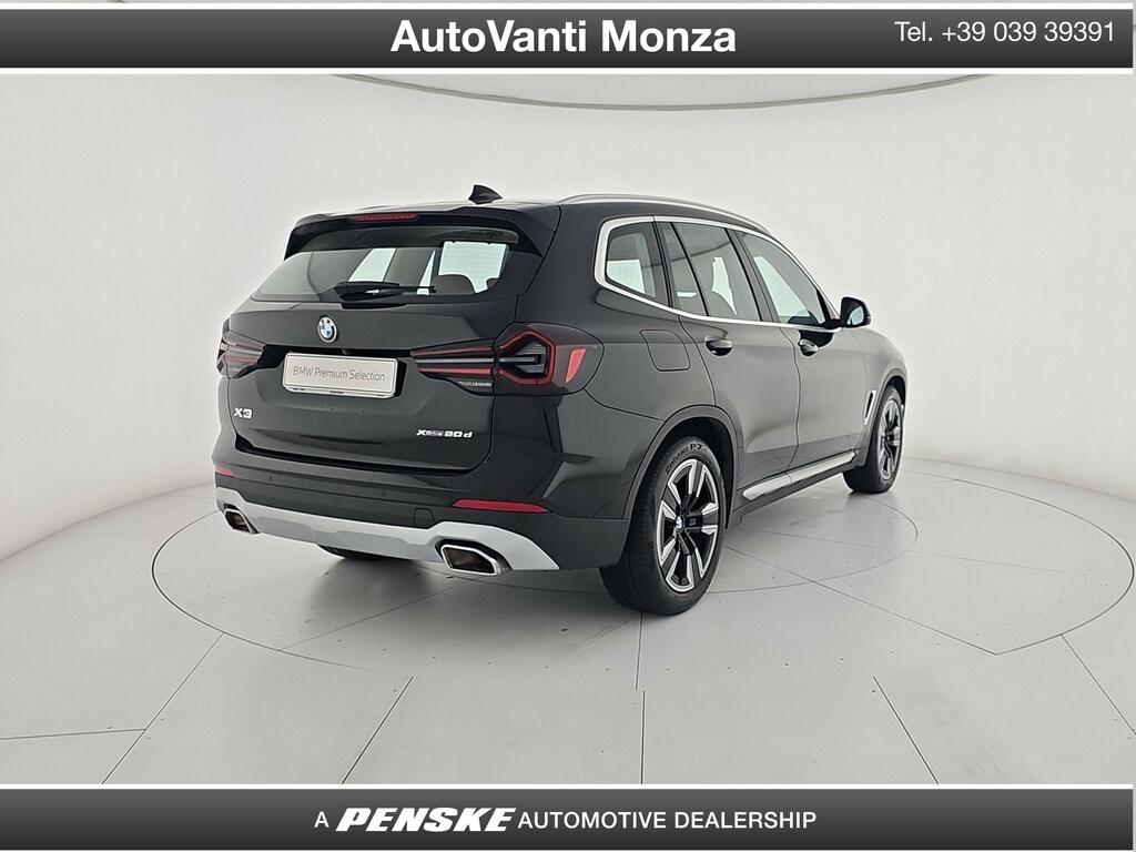 BMW X3 xdrive20d mhev 48V auto