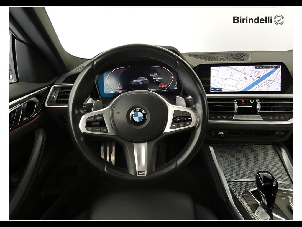 BMW Serie 4 420d Coupe mhev 48V Msport auto