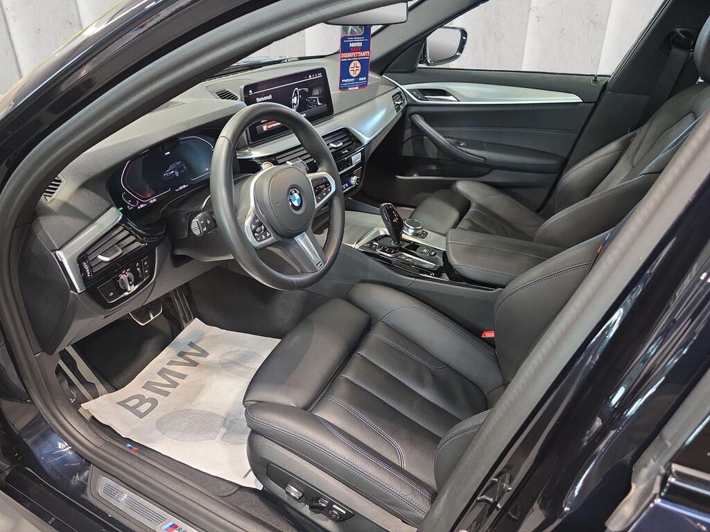 BMW Serie 5 520d Touring mhev 48V Msport auto