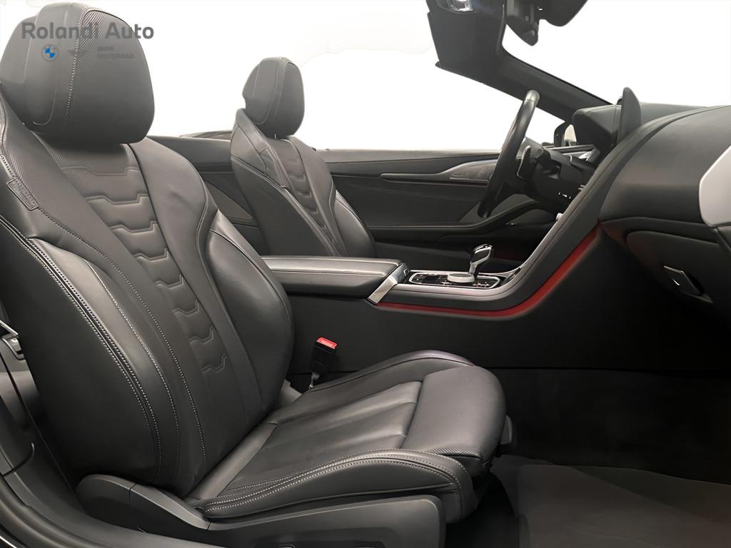 BMW Serie 8 840d Cabrio mhev 48V xdrive auto