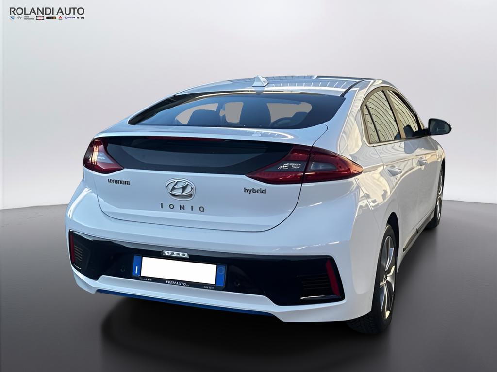 Hyundai Ioniq 1.6 hybrid Style 6dct my19
