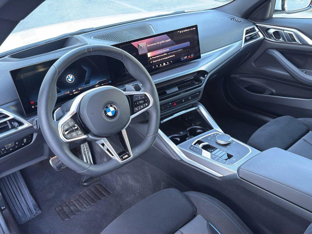 BMW Serie 4 420d Coupe mhev 48V Msport auto
