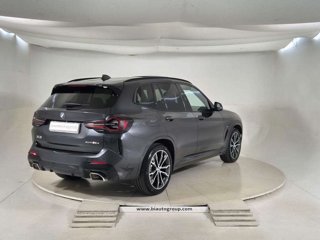 BMW X3 xdrive30d mhev 48V Msport 286cv auto