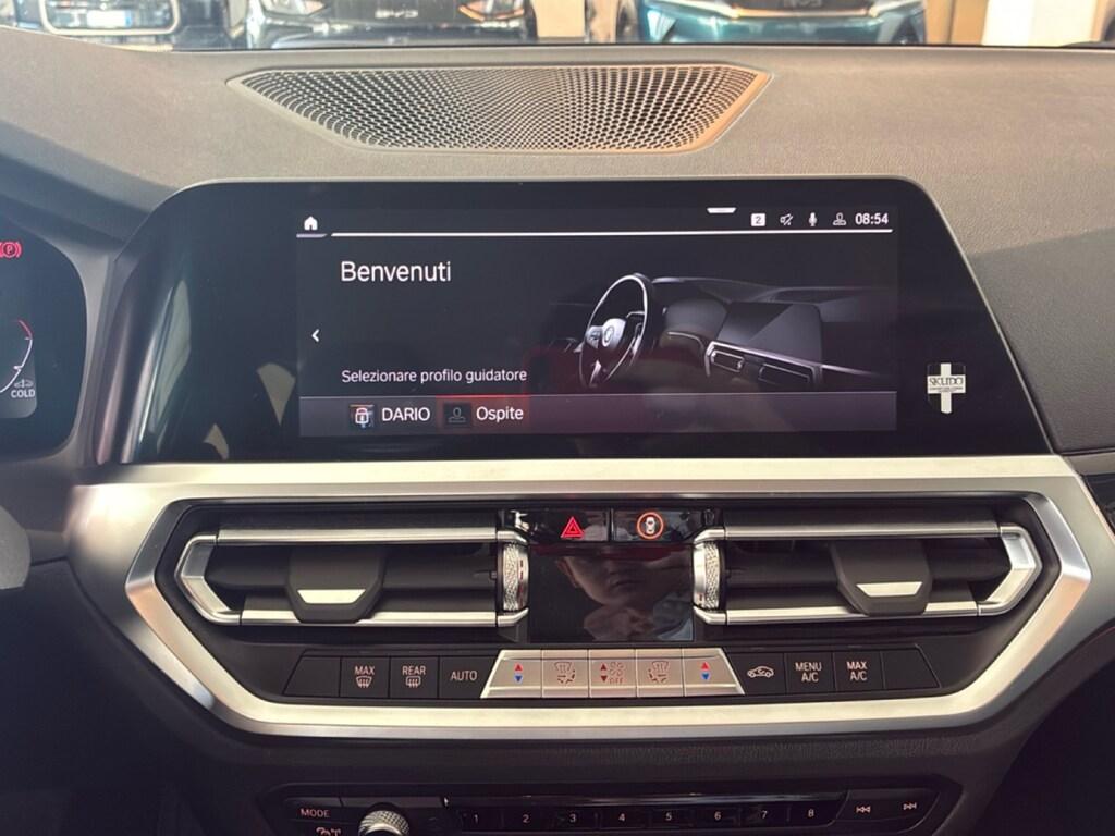 BMW Serie 3 320d Touring mhev 48V xdrive Business Advantage auto