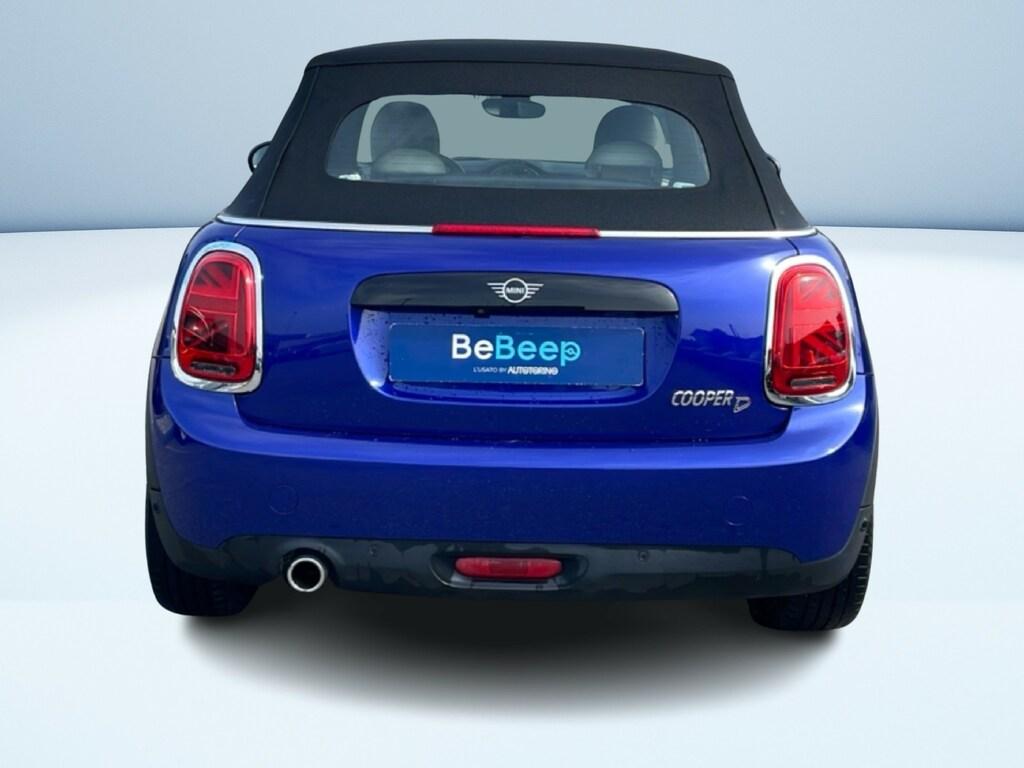 Mini Cooper D Cabrio 1.5 Cooper D Hype