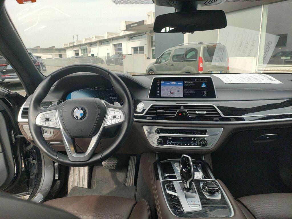 BMW Serie 7 730d mhev 48V xdrive auto