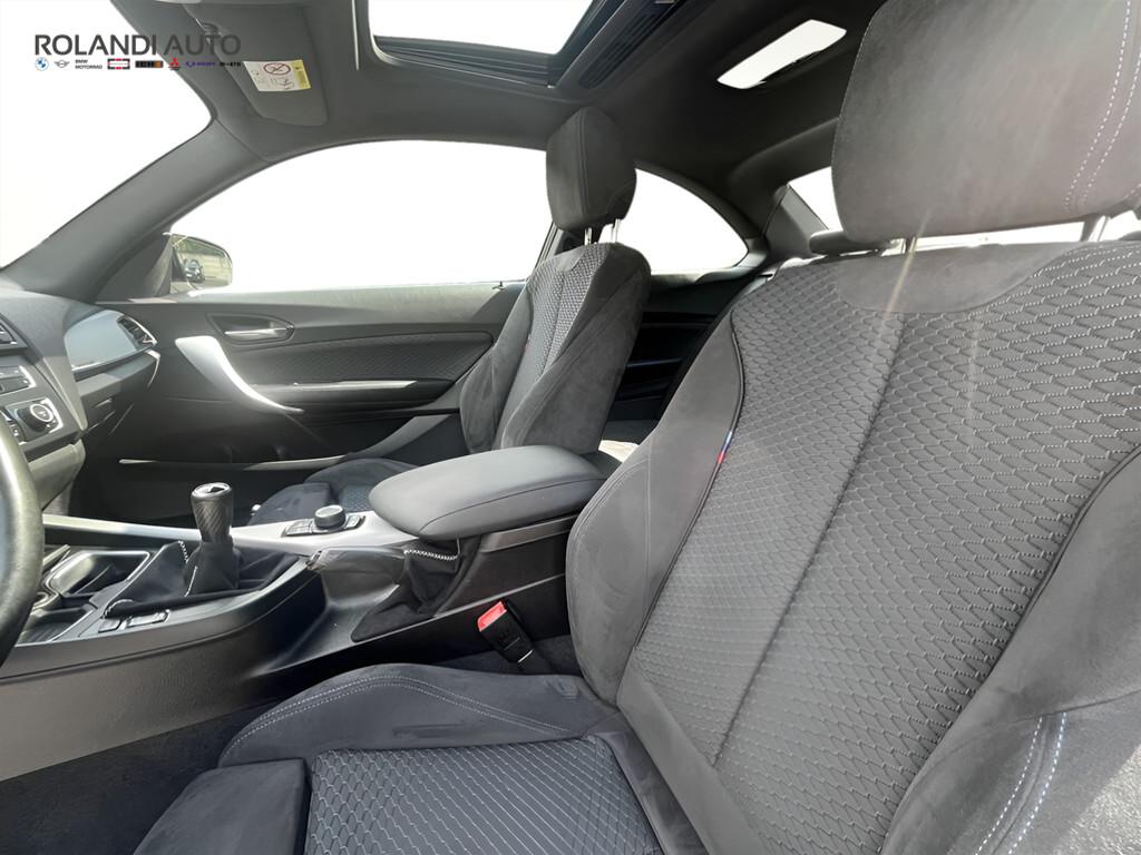 BMW Serie 2 220d Coupe Msport 190cv