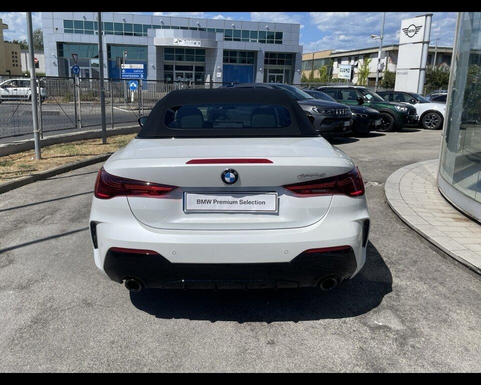 BMW Serie 4 420d Cabrio mhev 48V Msport auto