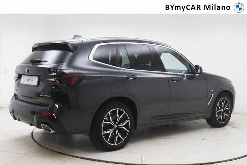 BMW X3 xdrive20d mhev 48V Msport auto