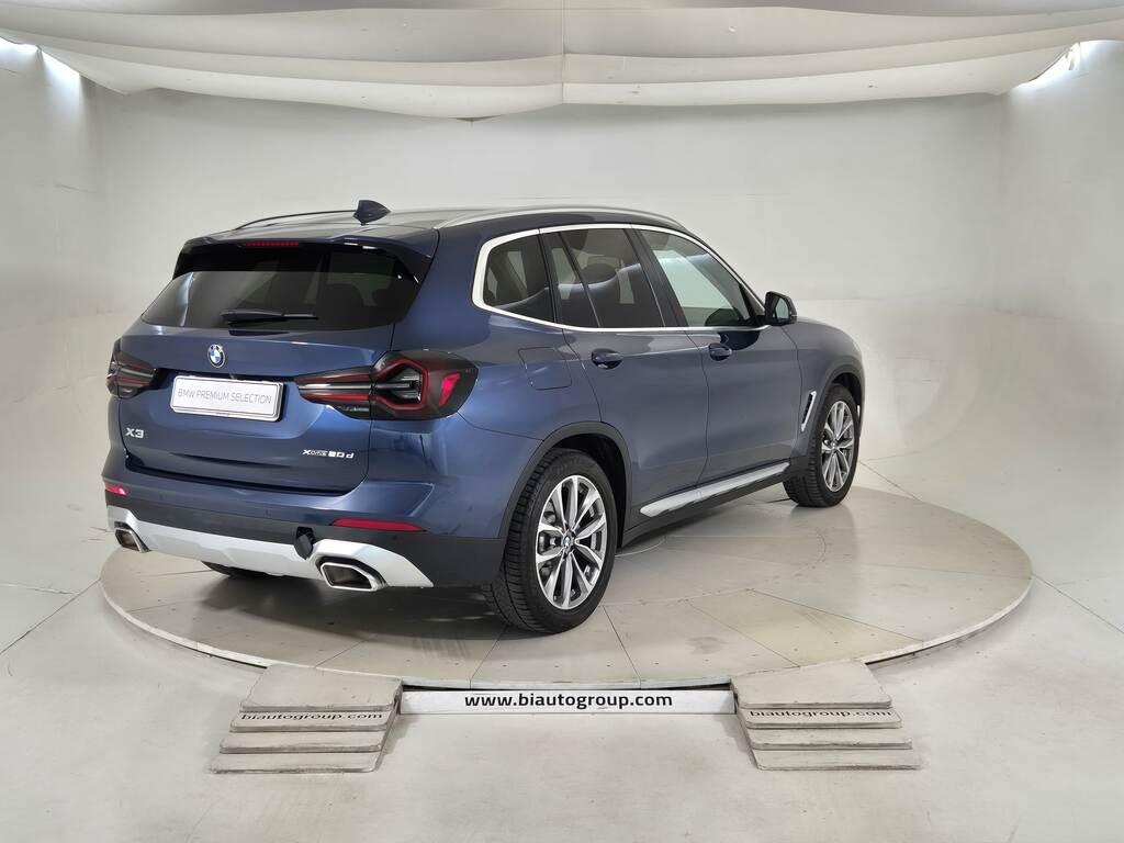 BMW X3 xdrive20d mhev 48V auto