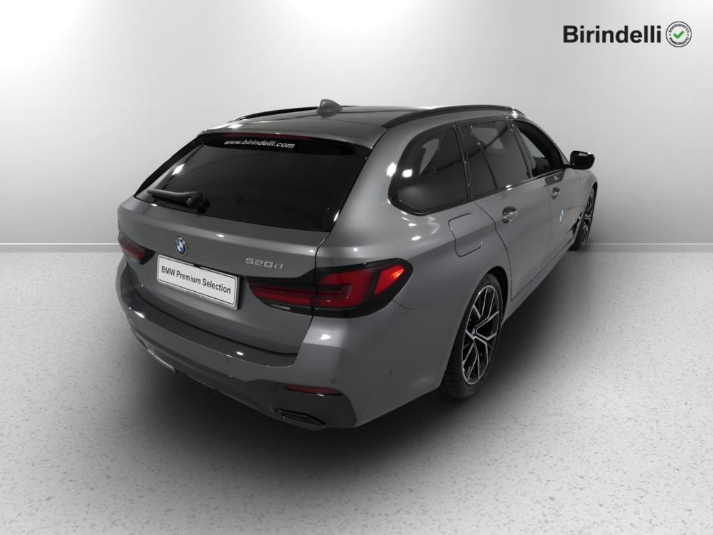 BMW Serie 5 520d Touring mhev 48V Msport auto