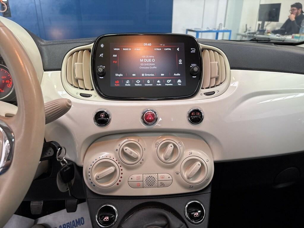 Fiat 500 1.3 mjt Lounge 95cv my18