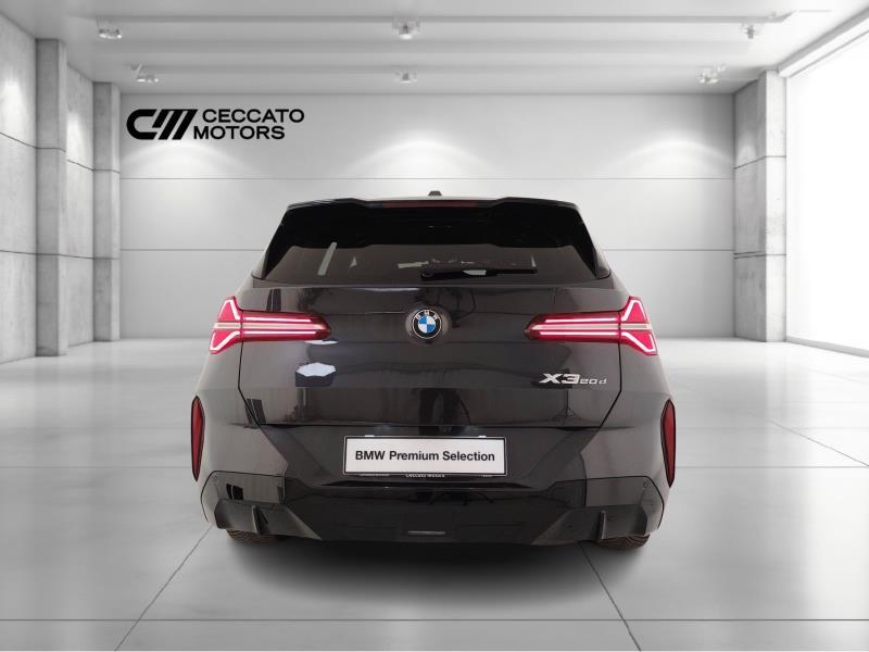 BMW X3 xdrive20d MSport auto
