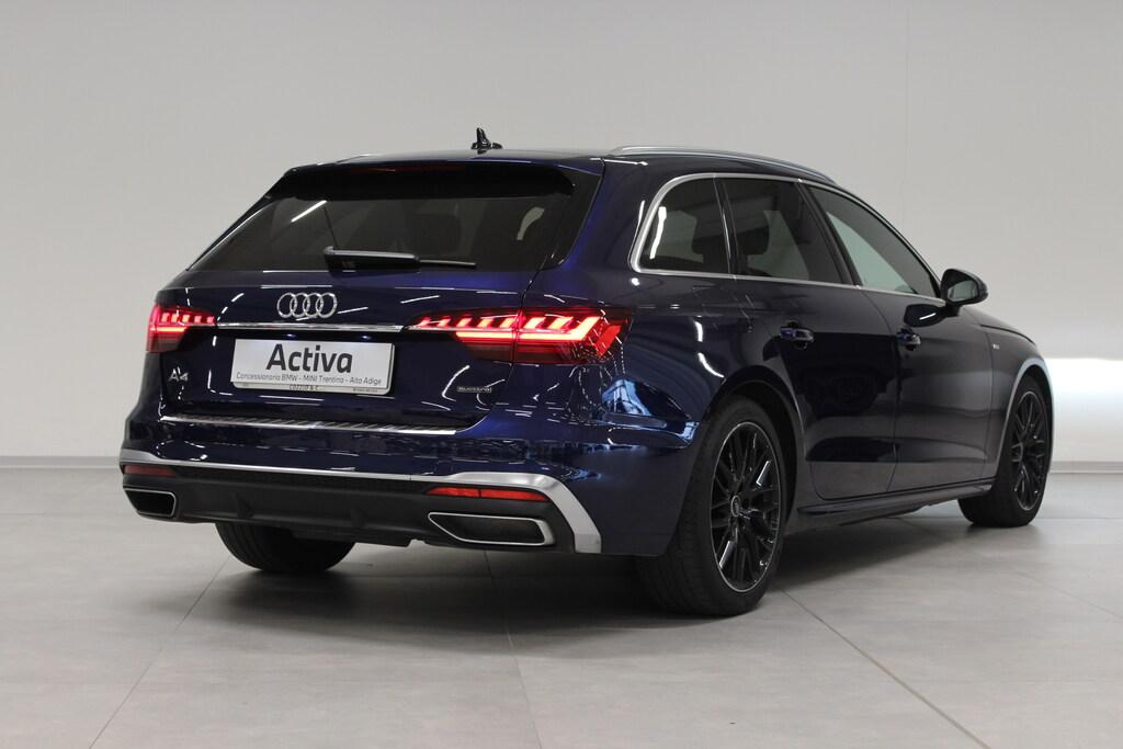 Audi A4 Avant 40 2.0 tdi mhev S line Edition quattro 204cv s-tronic