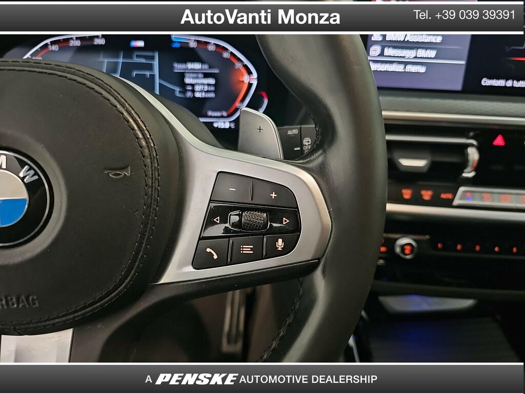 BMW X3 xdrive20d mhev 48V Msport auto