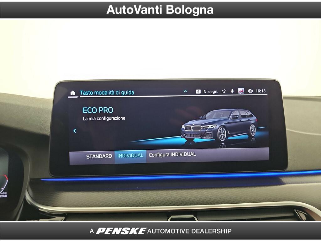 BMW Serie 5 520d Touring mhev 48V Msport auto