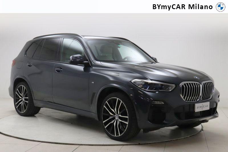 BMW X5 xdrive30d Msport auto