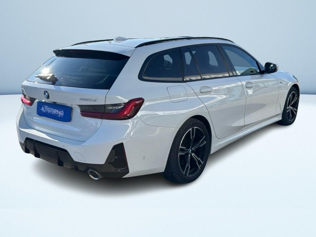 BMW Serie 3 320d Touring mhev 48V Msport xdrive auto