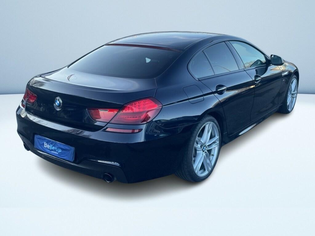 BMW Serie 6 640d Gran Coupe xdrive Msport edition auto